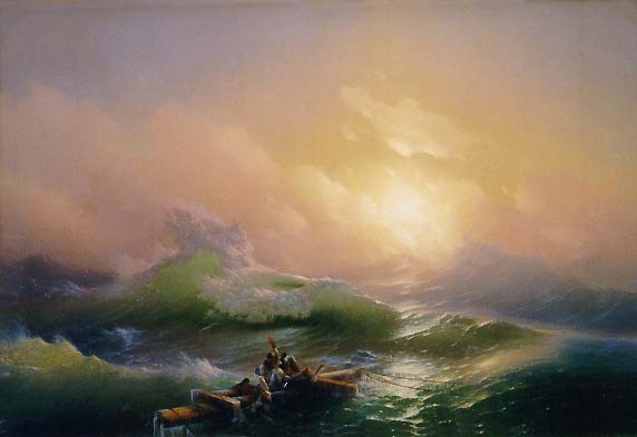 Ivan Constantinovich Aivazovsky The Ninth Wave